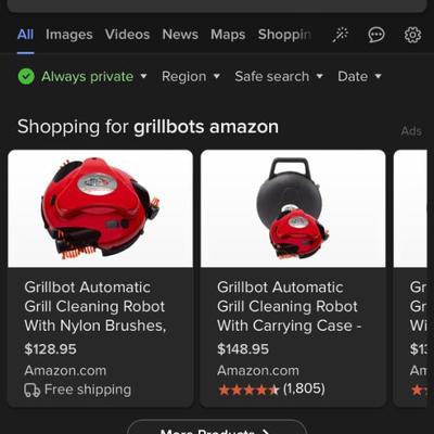 Grillbot- Automatic Grill Cleaning Robot with Brass & SS Replacement Brushes (Sealed)