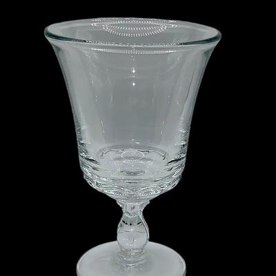 Set of Eight (8) Fostoria Century Water/Tea Goblets