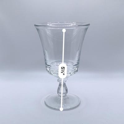 Set of Eight (8) Fostoria Century Water/Tea Goblets