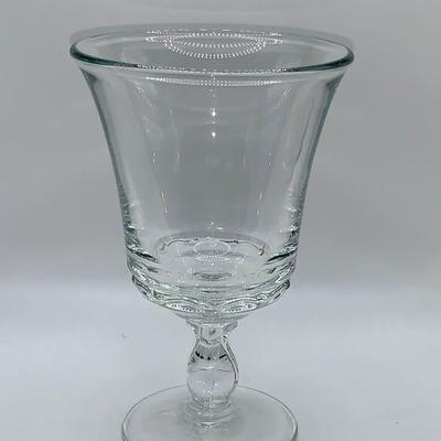 Set of Eight (8) Fostoria Century Water/Tea Goblets