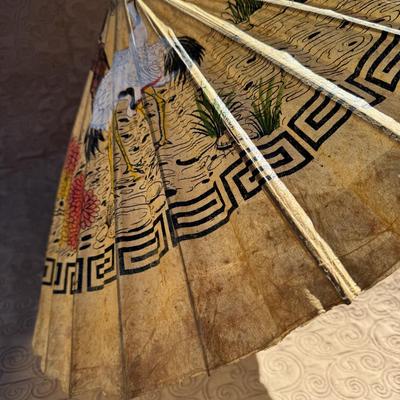 Vintage Asian Umbrella