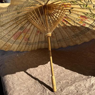 Vintage Asian Umbrella