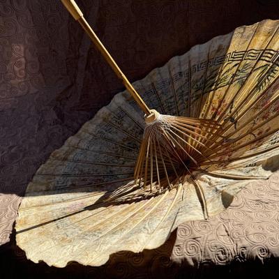 Vintage Asian Umbrella