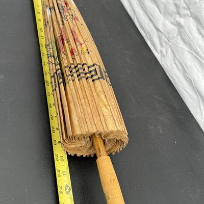 Vintage Asian Umbrella