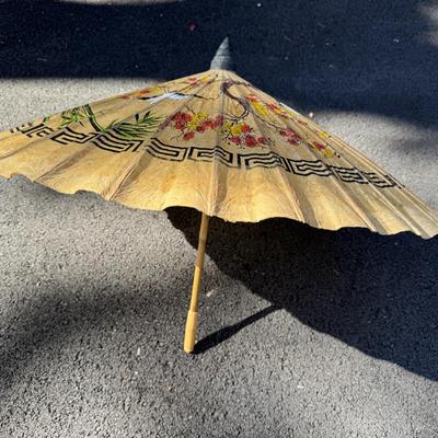Vintage Asian Umbrella