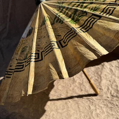 Vintage Asian Umbrella