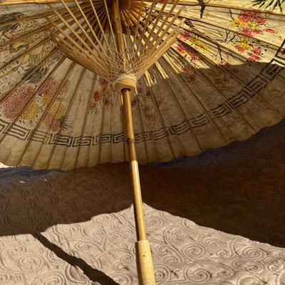 Vintage Asian Umbrella