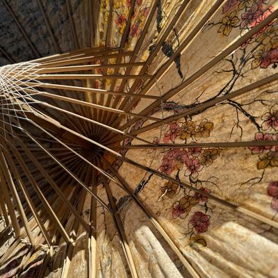 Vintage Asian Umbrella