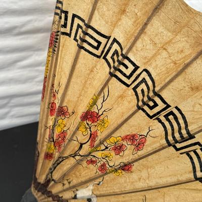 Vintage Asian Umbrella