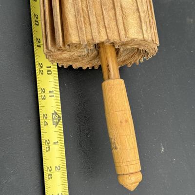 Vintage Asian Umbrella