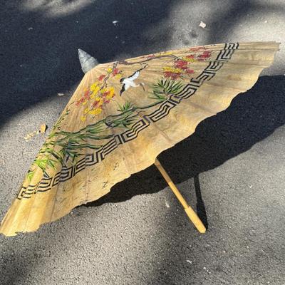 Vintage Asian Umbrella