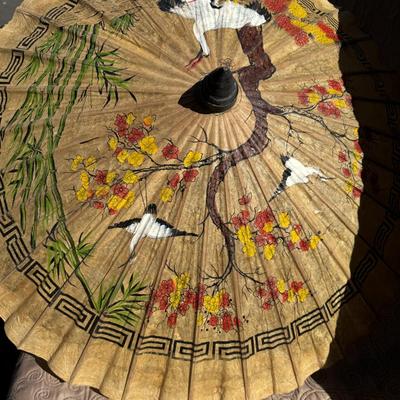 Vintage Asian Umbrella