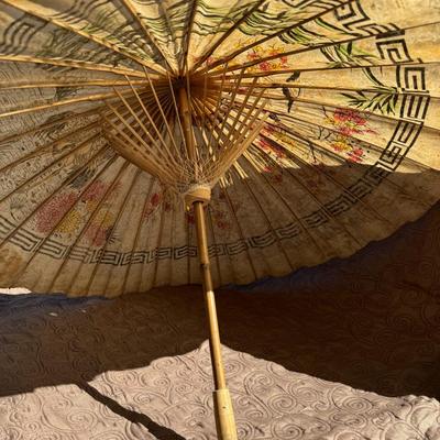 Vintage Asian Umbrella