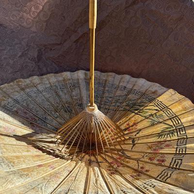 Vintage Asian Umbrella