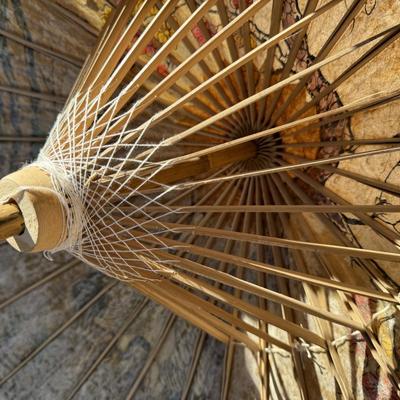 Vintage Asian Umbrella