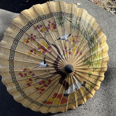 Vintage Asian Umbrella