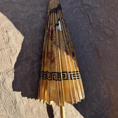 Vintage Asian Umbrella