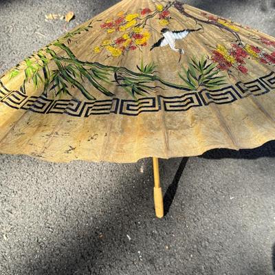 Vintage Asian Umbrella