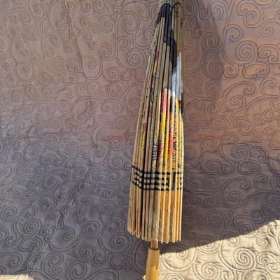 Vintage Asian Umbrella