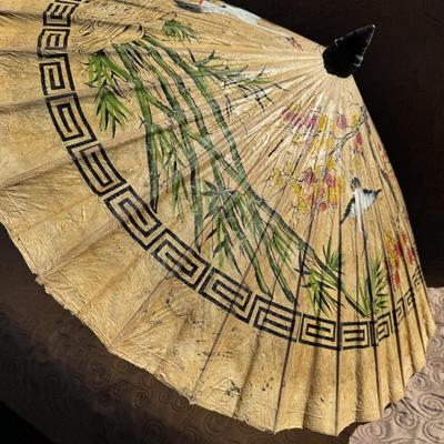 Vintage Asian Umbrella