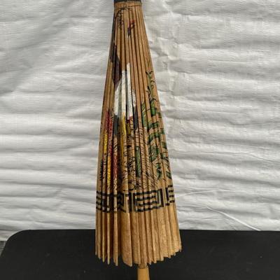 Vintage Asian Umbrella