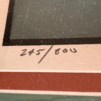 Creole Cottage by Ron Picou - Signed and Numbered (PB-DZ)