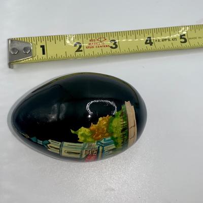 Hand-Painted Russian Egg