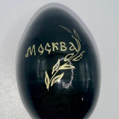 Hand-Painted Russian Egg