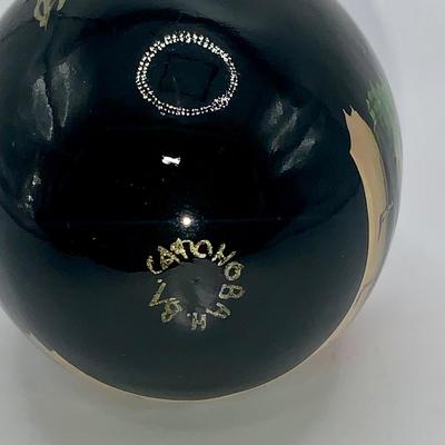 Hand-Painted Russian Egg