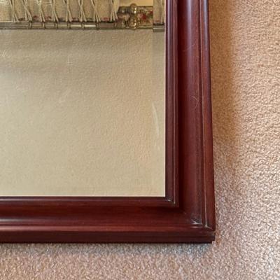 Henkel Harris Wooden Mirror (PB-DZ)