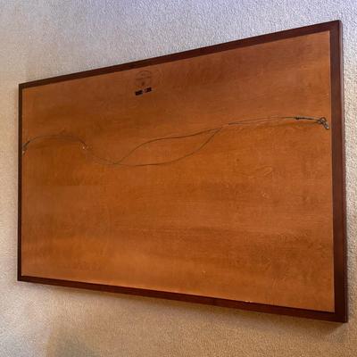 Henkel Harris Wooden Mirror (PB-DZ)