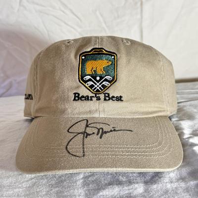Jack Nicklaus Autographed Hat (PB-DZ)