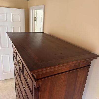 Henkel Harris Tall Boy Dresser (PB-DZ)