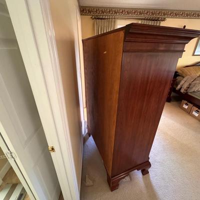 Henkel Harris Tall Boy Dresser (PB-DZ)