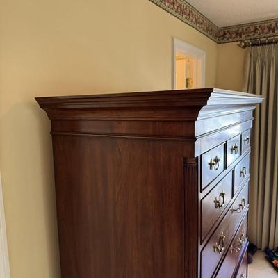Henkel Harris Tall Boy Dresser (PB-DZ)