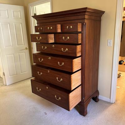 Henkel Harris Tall Boy Dresser (PB-DZ)