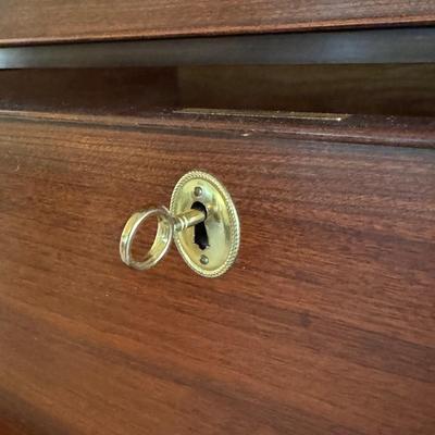 Henkel Harris Tall Boy Dresser (PB-DZ)