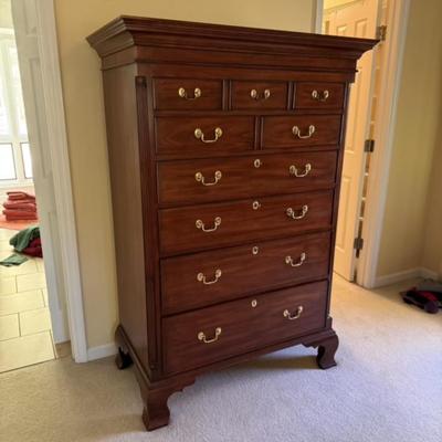 Henkel Harris Tall Boy Dresser (PB-DZ)