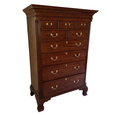 Henkel Harris Tall Boy Dresser (PB-DZ)