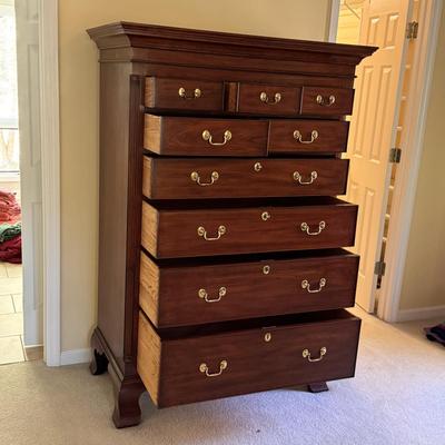 Henkel Harris Tall Boy Dresser (PB-DZ)