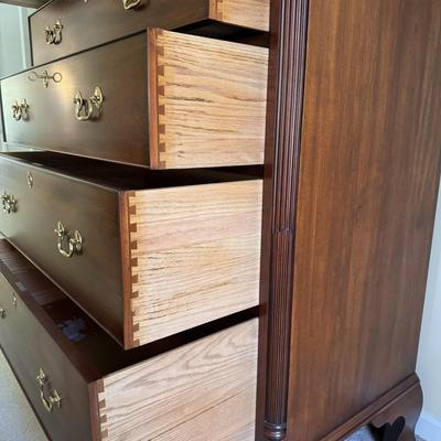 Henkel Harris Tall Boy Dresser (PB-DZ)