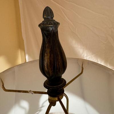 Pair of Art Nouveau Style Lamps (PB-DZ)