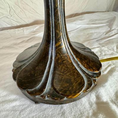 Pair of Art Nouveau Style Lamps (PB-DZ)