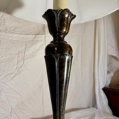 Pair of Art Nouveau Style Lamps (PB-DZ)