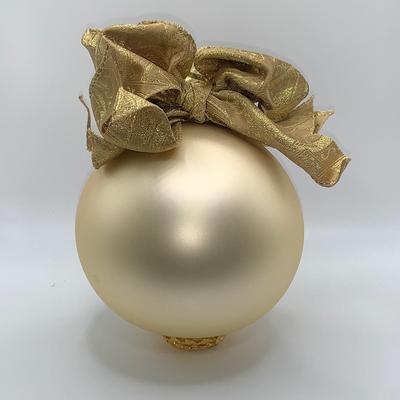 Large Nutcracker Christmas Ornament by Natalie Sarabella - MIB