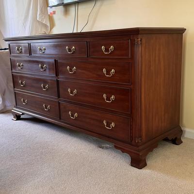 Henkel Harris Wild Cherry Dresser (PB-DZ)