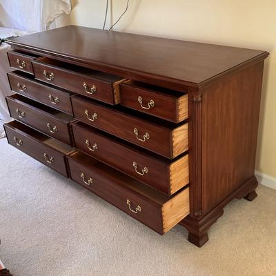 Henkel Harris Wild Cherry Dresser (PB-DZ)