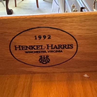 Henkel Harris Wild Cherry Dresser (PB-DZ)