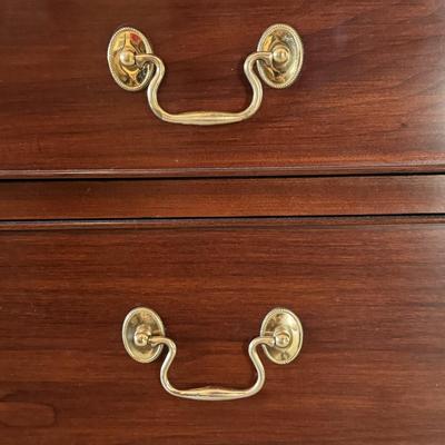 Henkel Harris Wild Cherry Dresser (PB-DZ)