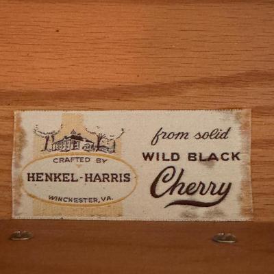Henkel Harris Wild Cherry Dresser (PB-DZ)
